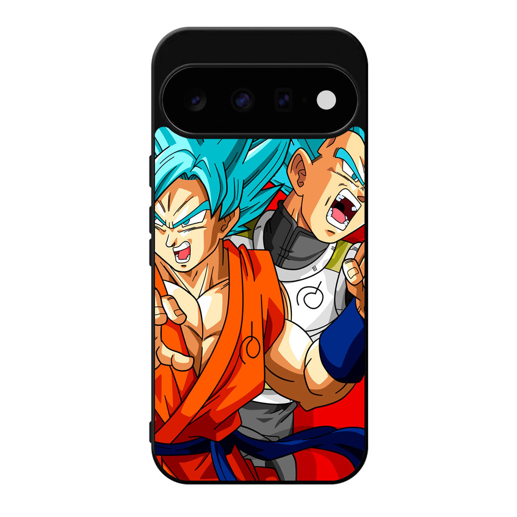 Dragon Ball Super SSGSS Goku And Vegeta Google Pixel 11 Case