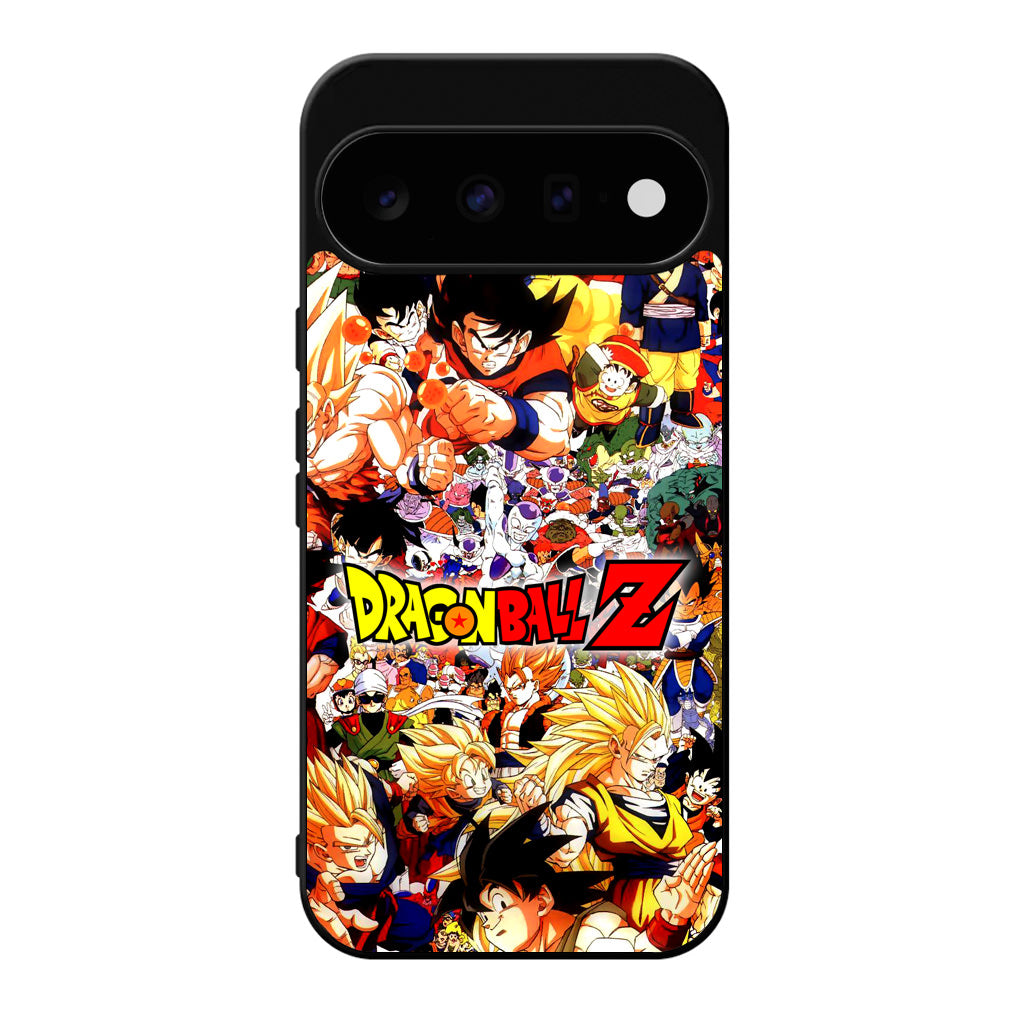 Dragon Ball Z All Characters Google Pixel 11 Case