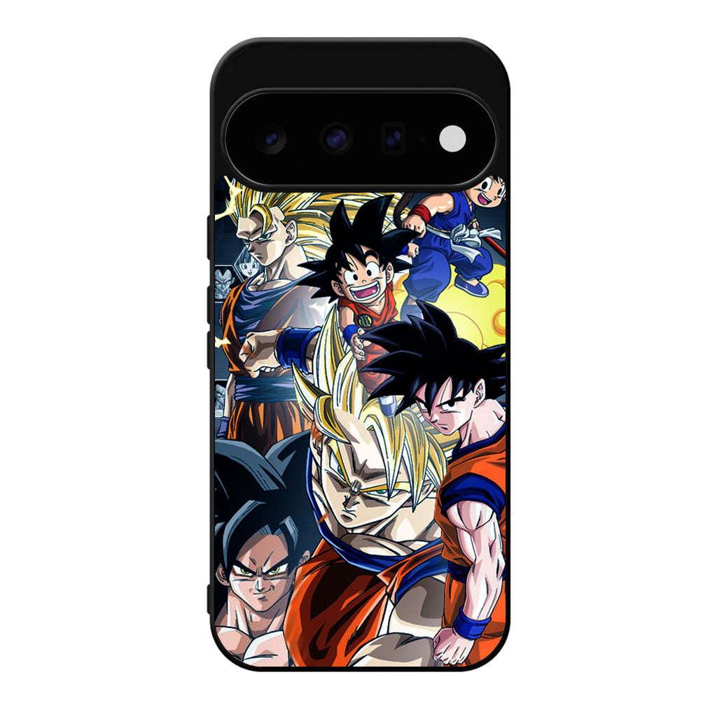 Dragon Ball Z Son Goku Google Pixel 11 Case