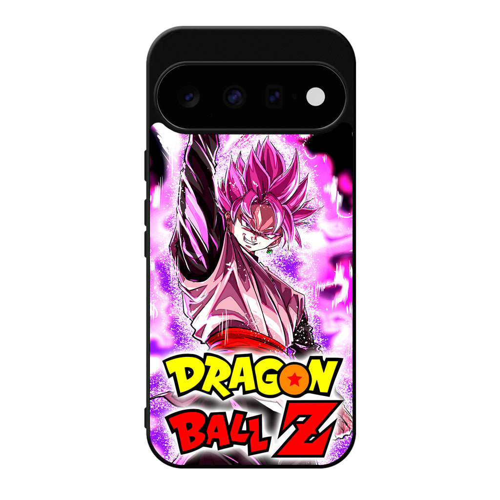 Dragon Ball Z Son Goku Black Rose Saiyan Google Pixel 11 Case