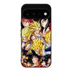 Dragon Ball Z Son Goku Transformation Google Pixel 11 Case