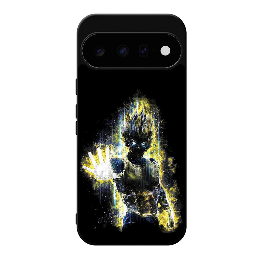 Dragon Ball Z Vegeta Bad Saiyan Prince Google Pixel 11 Case