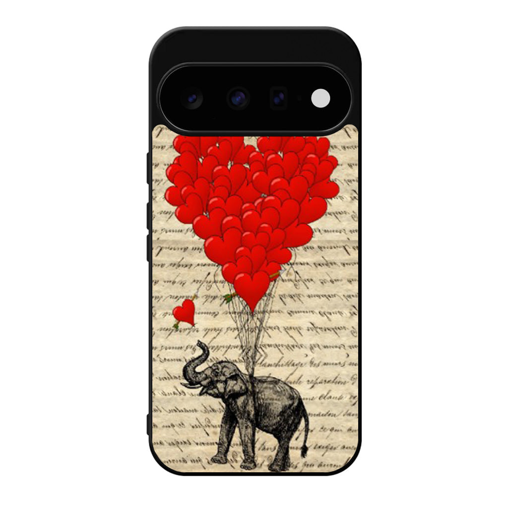 Elephant And Heart Google Pixel 11 Case