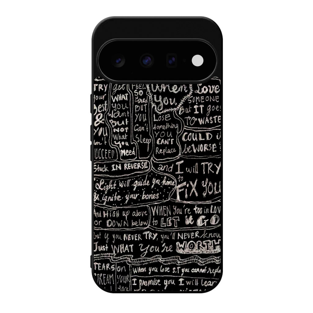 Fix You Lyrics Google Pixel 11 Case