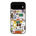 Friends TV Show Central Perk Sticker Google Pixel 11 Case
