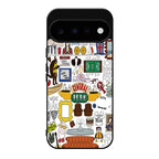 Friends TV Show Central Perk Sticker Google Pixel 11 Case