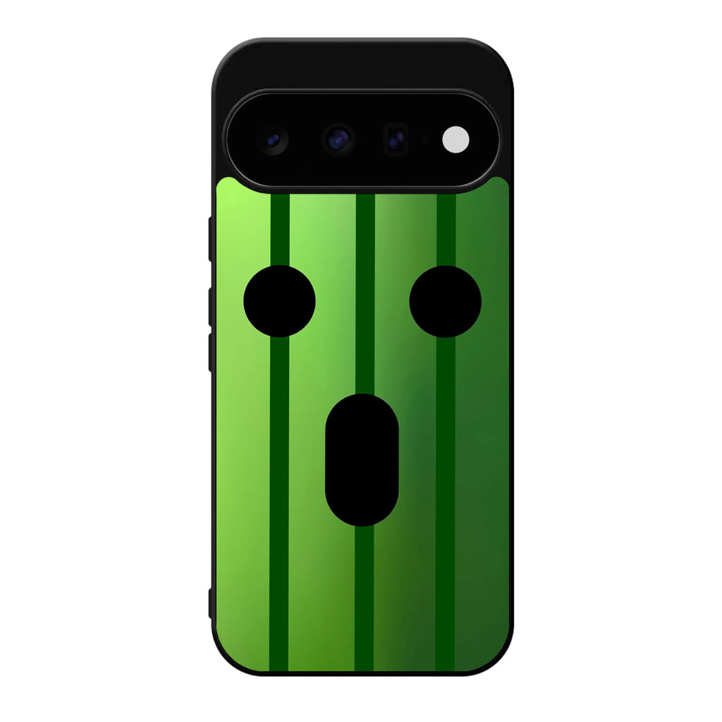 Funny Cactuar Face Google Pixel 11 Case