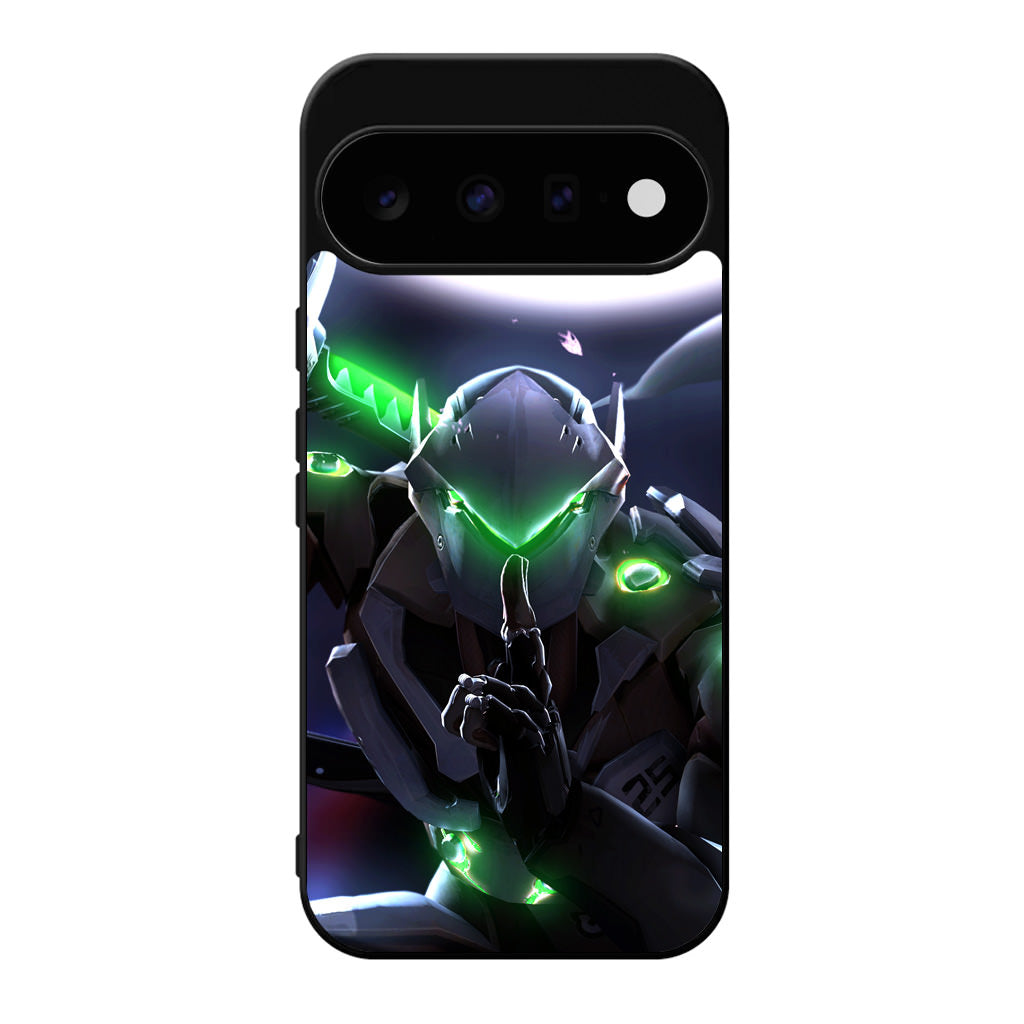 Genji The Robot Ninja Google Pixel 11 Case