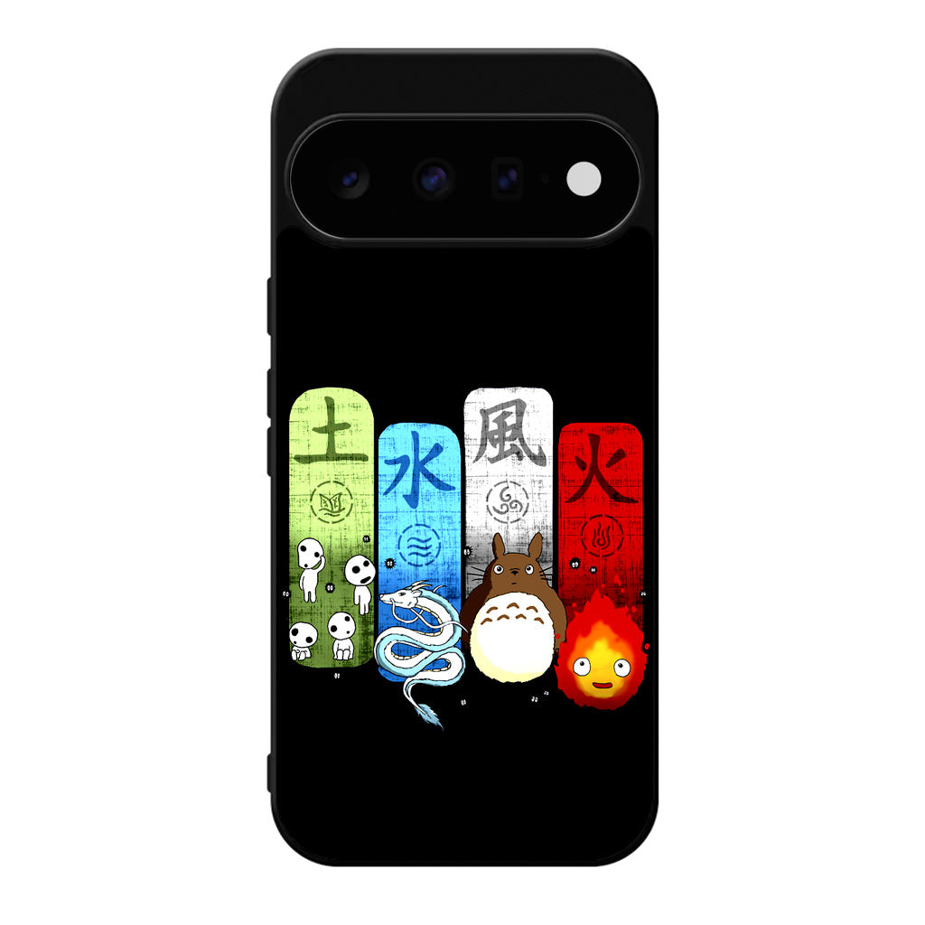 Ghibli Elemental Charms Google Pixel 11 Case