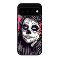 Girl Skull Flower Google Pixel 11 Case