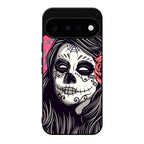 Girl Skull Flower Google Pixel 11 Case