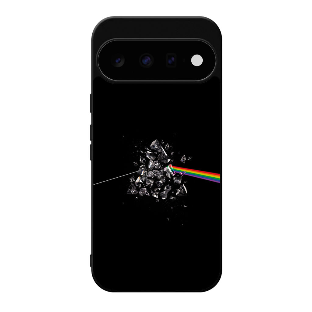 Glass Broken Light Refraction Google Pixel 11 Case