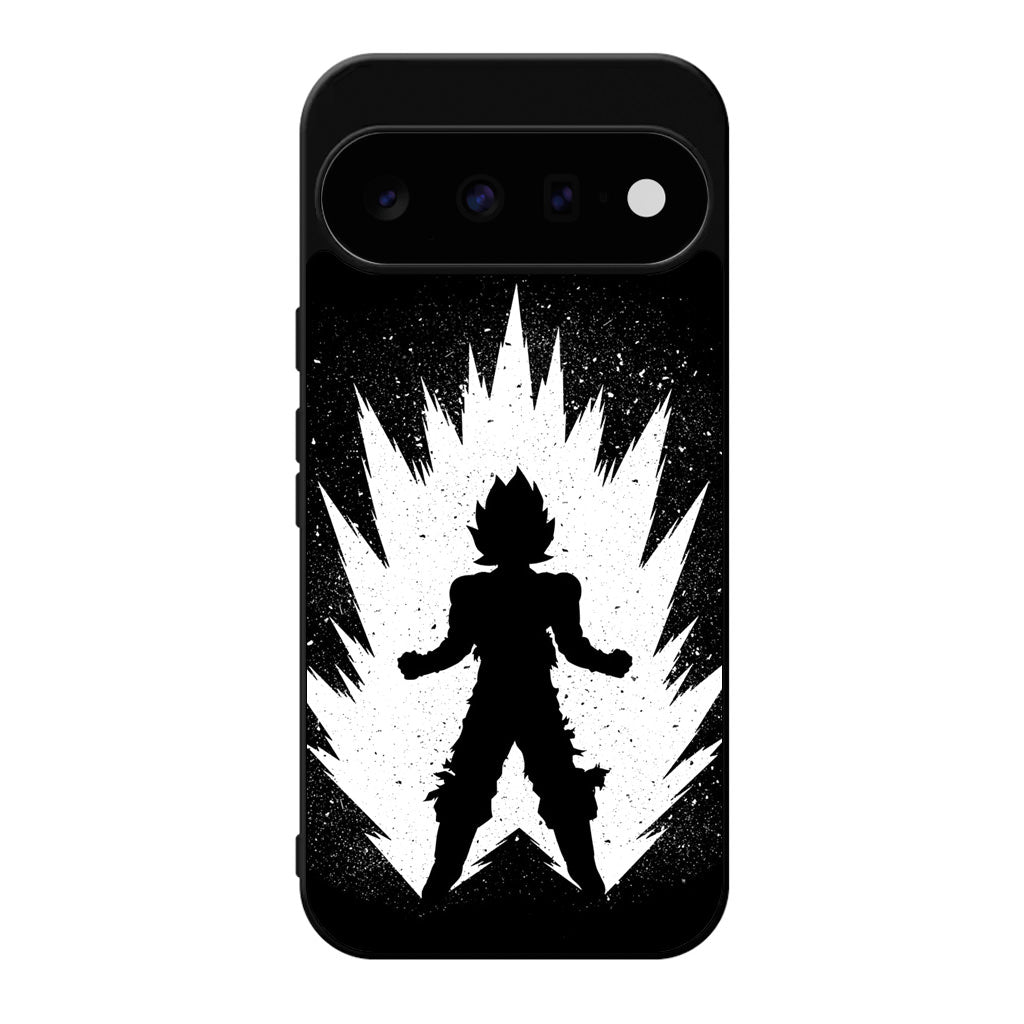 Goku Super Saiyan Black White Google Pixel 11 Case