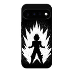 Goku Super Saiyan Black White Google Pixel 11 Case