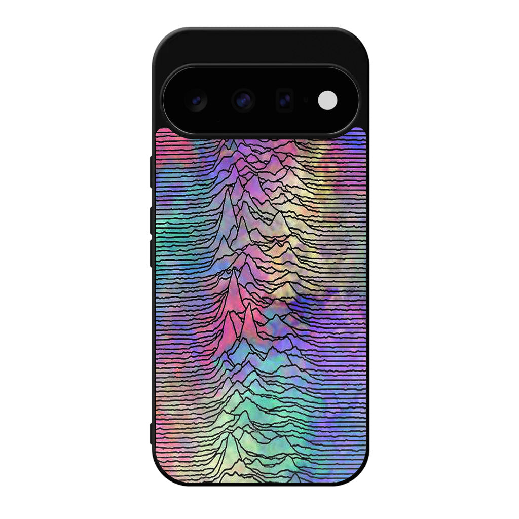 Joy Division Unknown Pleasures Colorful Google Pixel 11 Case
