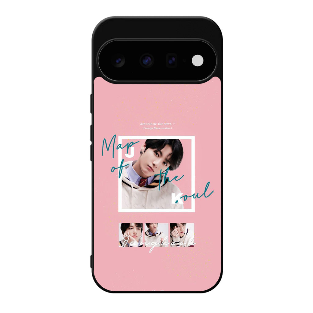 Jungkook Map Of The Soul BTS Google Pixel 11 Case
