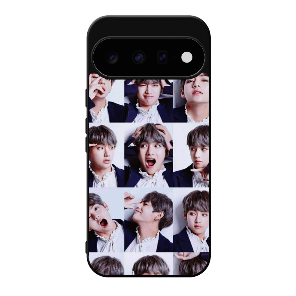 Kim Tae-hyung Collage Google Pixel 11 Case