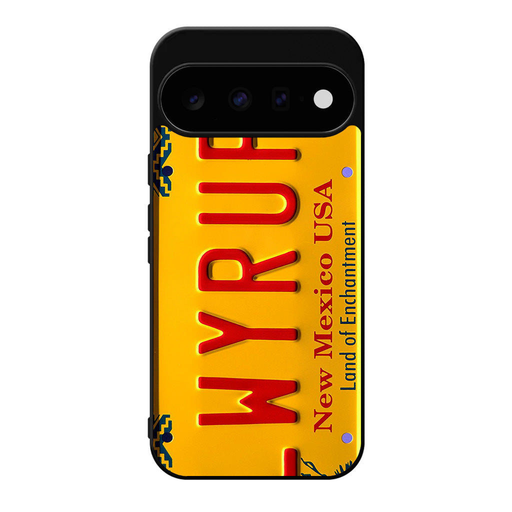 LWYRUP License Plate Google Pixel 11 Case