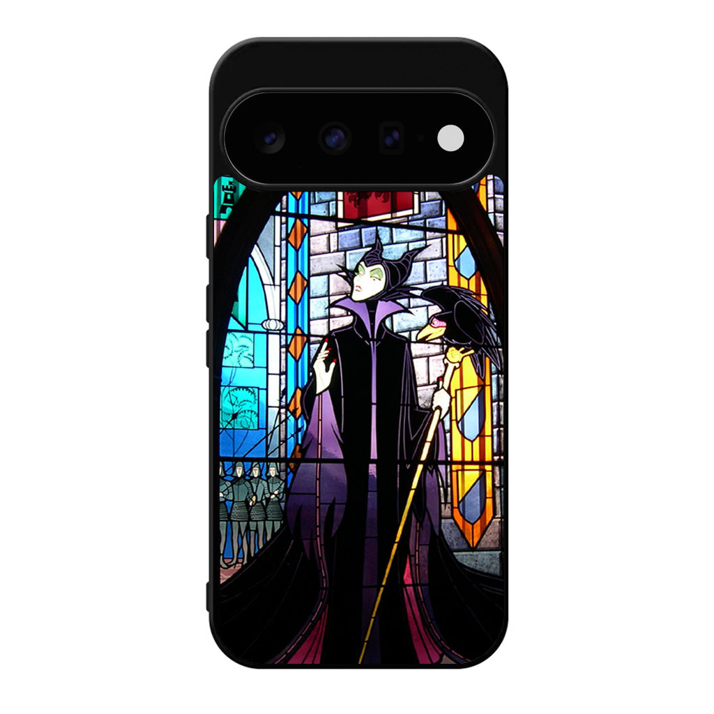 Maleficent Sleeping Beauty Glass Art Google Pixel 11 Case