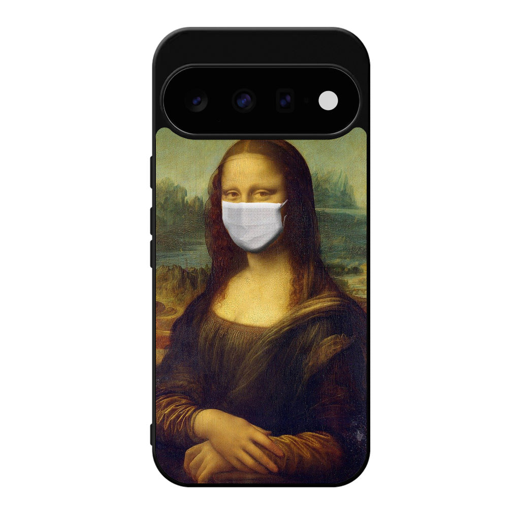 Monalisa In Pandemic Google Pixel 11 Case