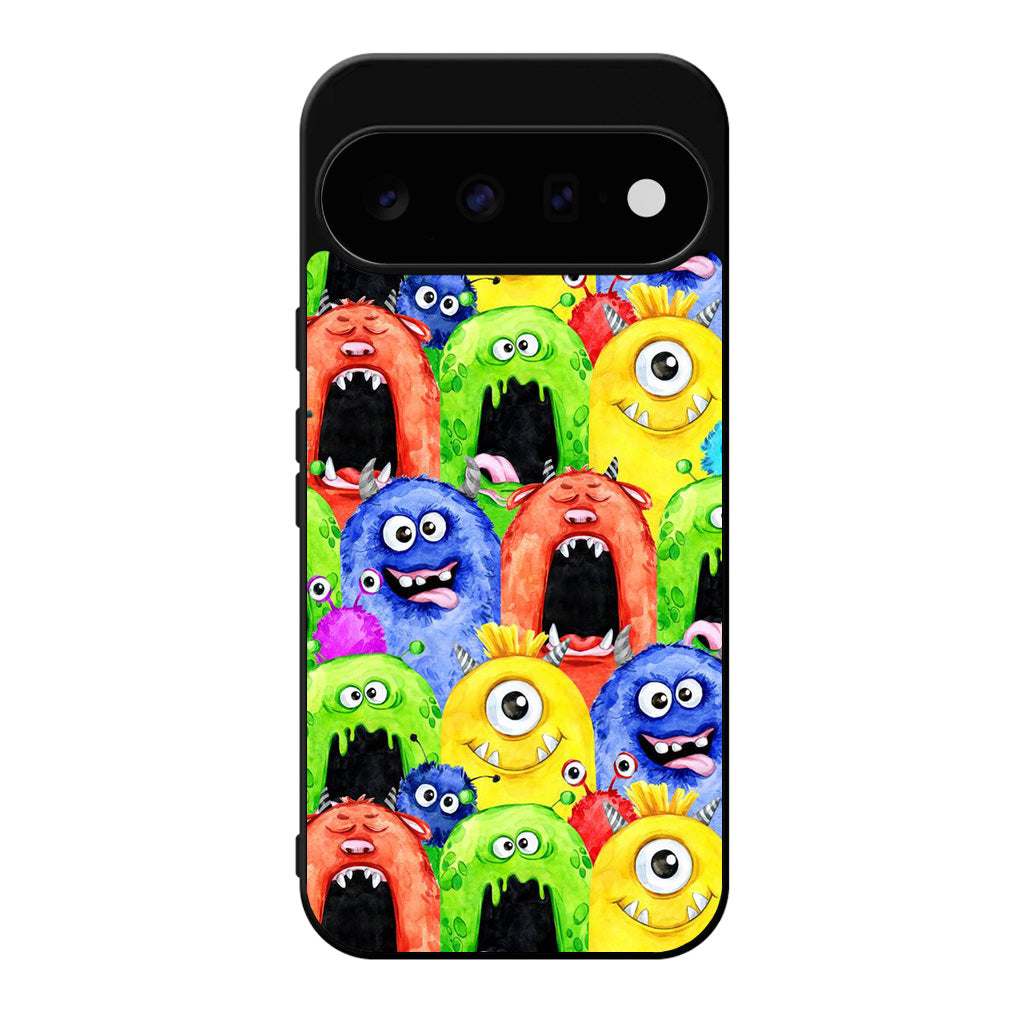 Monster Watercolor Art Google Pixel 11 Case