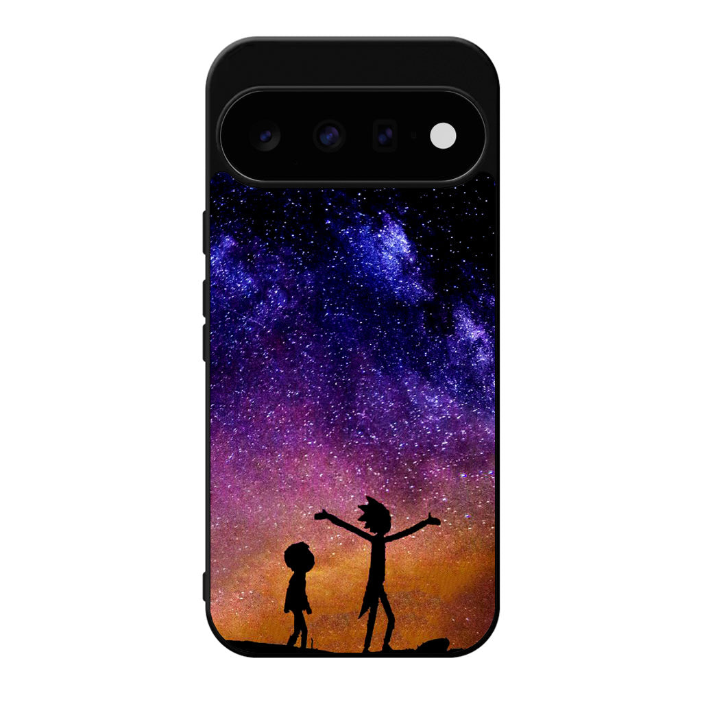 Morty Space Nebula Google Pixel 11 Case