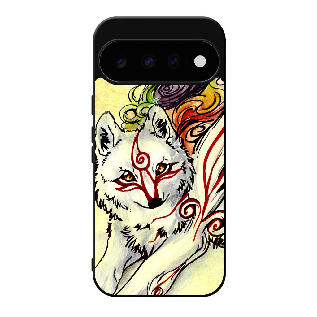 Okami Amaterasu Google Pixel 11 Case