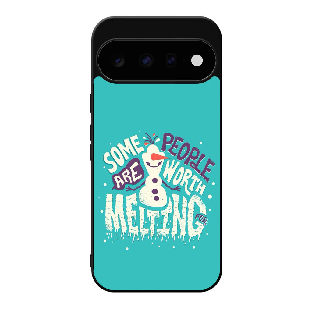Olaf Frozen Is Melting Google Pixel 11 Case
