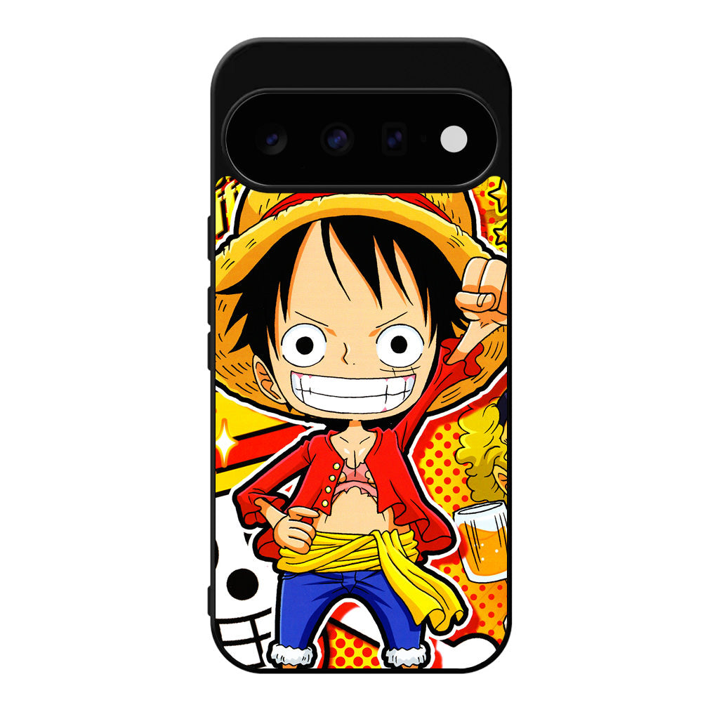 One Piece Cute Luffy Google Pixel 11 Case