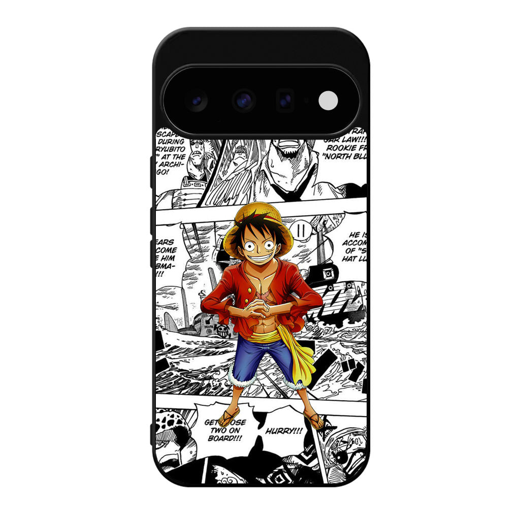 One Piece Luffy Comics Google Pixel 11 Case