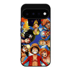 One Piece Luffy Crew Google Pixel 11 Case