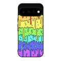 Pastel Kawaii Melting Rainbow Google Pixel 11 Case