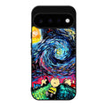 Peanuts At Starry Night Google Pixel 11 Case