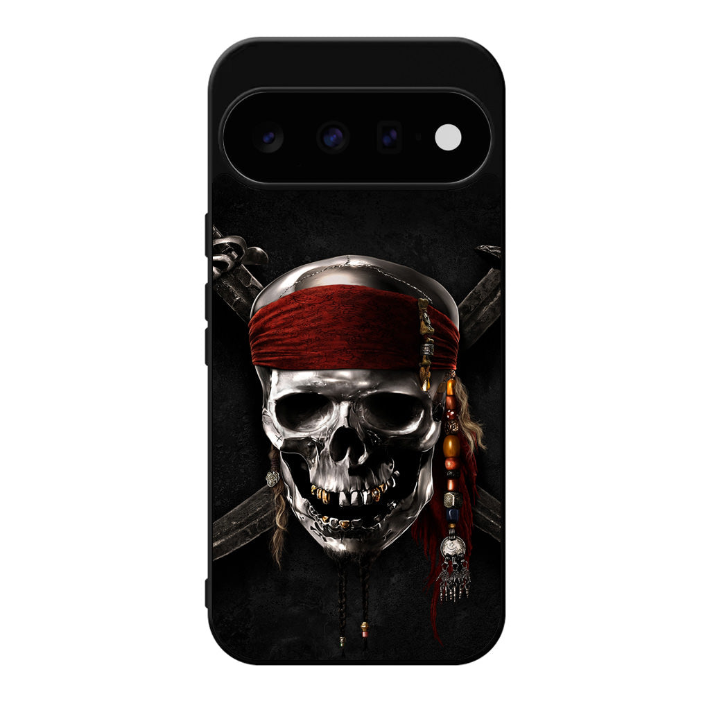Pirates Of Carribean Skull Google Pixel 11 Case