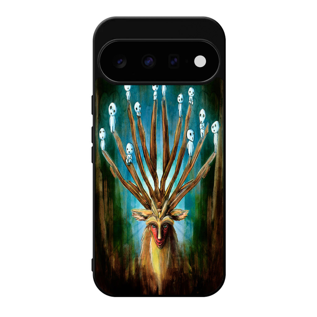 Princess Mononoke Forest Spirit Google Pixel 11 Case