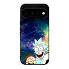 Rick And Morty In The Space Google Pixel 11 Case