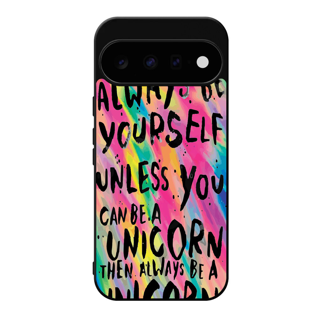 Rainbow Unicorn Quote Google Pixel 11 Case