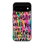Rainbow Unicorn Quote Google Pixel 11 Case