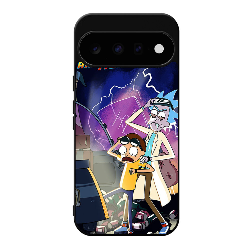 Rick And Morty Back To The Future Google Pixel 11 Case