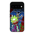 Rick And Morty Bat And Joker Clown Google Pixel 11 Case