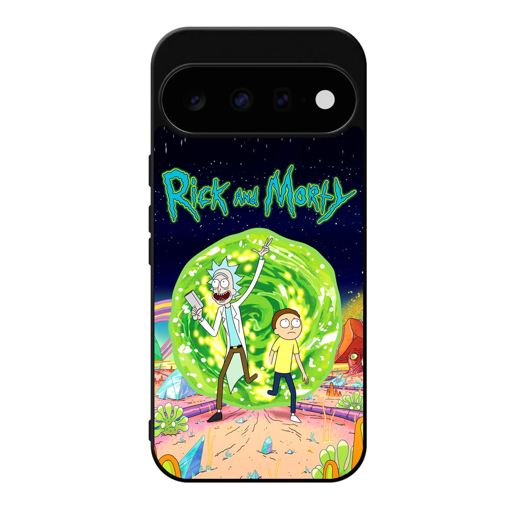 Rick And Morty Portal Gun Google Pixel 11 Case