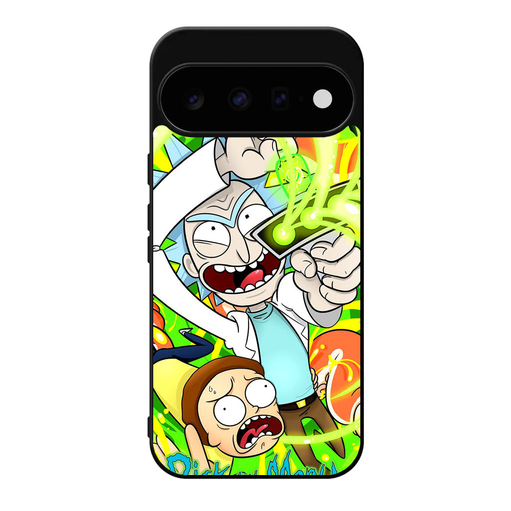 Rick And Morty Shoot Portal Gun Google Pixel 11 Case