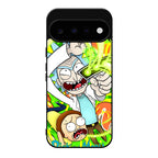 Rick And Morty Shoot Portal Gun Google Pixel 11 Case