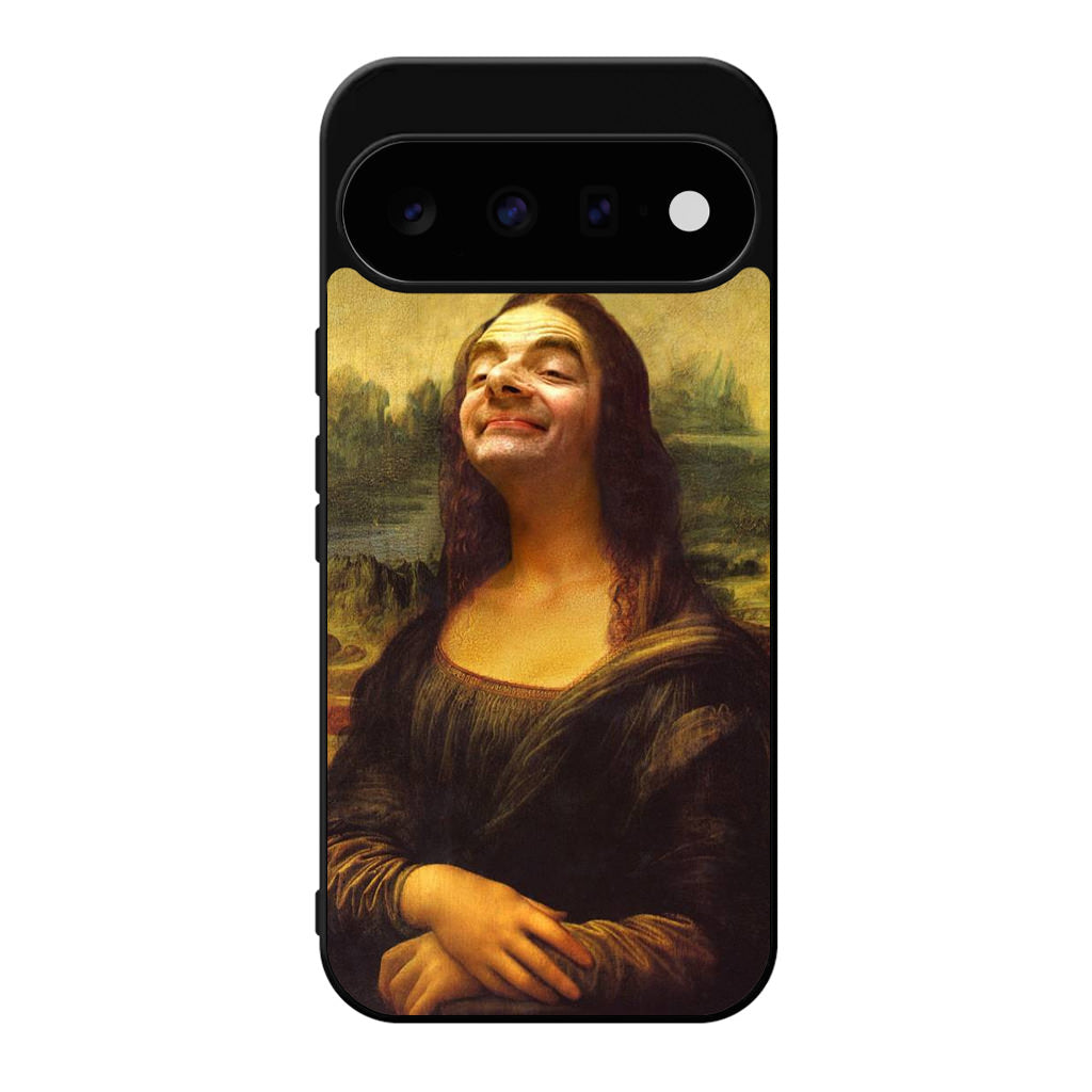 Rowan Atkinson Monalisa Funny Google Pixel 11 Case