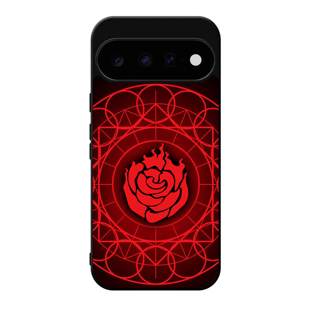 Ruby Rose Symbol RWBY Google Pixel 11 Case