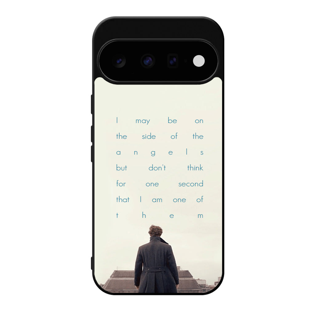 Sherlock Holmes Quote Google Pixel 11 Case