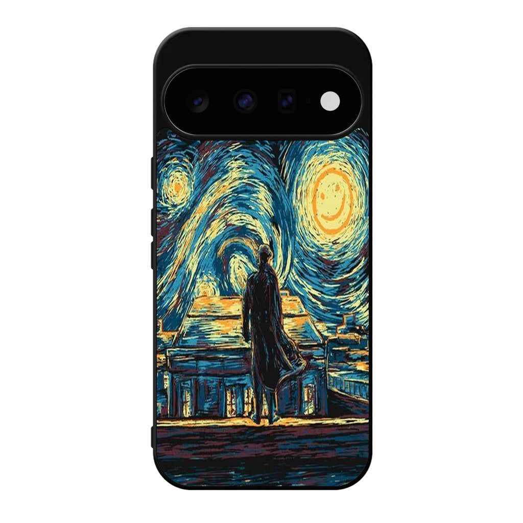 Sherlock Starry Night Google Pixel 11 Case