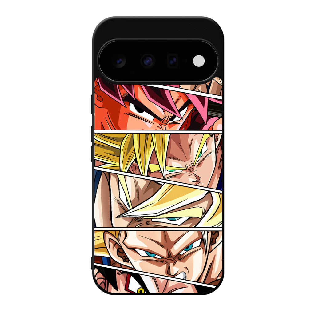 Son Goku Forms Google Pixel 11 Case