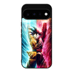 Spirit Bomb Split Goku Dragon Ball Google Pixel 11 Case