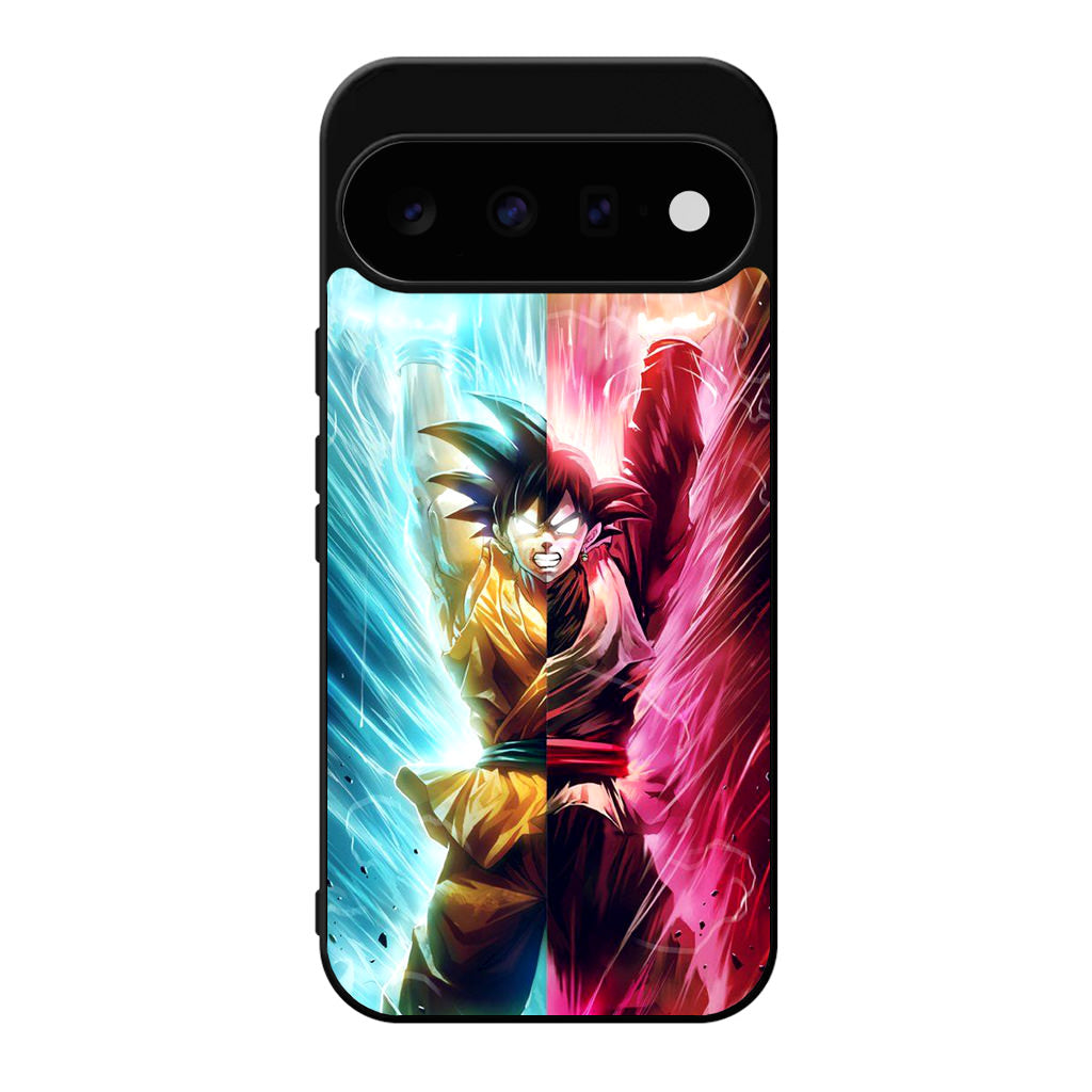 Spirit Bomb Split Goku Dragon Ball Google Pixel 11 Case